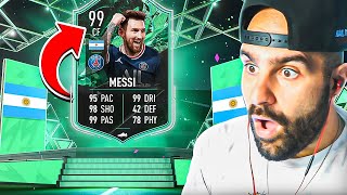 OMG I GOT 99 MESSI 5 STAR SKILLS 🤩🤩 [upl. by Fleisher385]