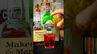 How to make a Boulevardier cocktail at home recipe [upl. by Yesor771]