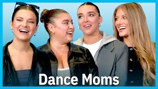 DANCE MOMS stars on reunion Abby Lee Miller and JoJo Siwas KARMA dance  TV Insider [upl. by Breger]