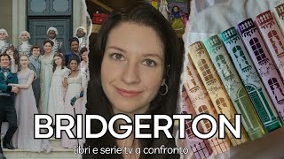 Bridgerton serie tv e libri a confronto [upl. by Lamok]