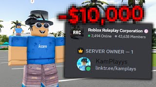 I Bought Southwest Floridas Biggest Roleplay Server [upl. by Connett]