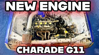 New Engine For Project Charade 😍 k series  Vlog3 [upl. by Amilah]