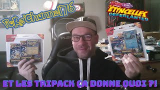 Ouverture Tripack Pokemon étincelles déferlantes [upl. by Assetniuq]