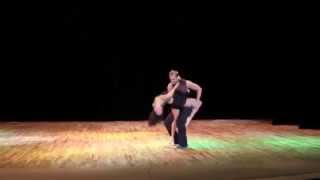 Incredible Dance Duo Flame From Ukraine Got Talent  Food Mind and Body [upl. by Notreve468]