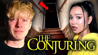 Surviving A Week at The Conjuring House PT 3 The Basement [upl. by Ecnaled]