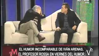 Los mejores chistes del profesor Rossa en Mentiras Verdaderas [upl. by Arjun]