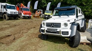 Allradmesse 2014 4x4 in Gaaden [upl. by Jacoby]