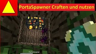 PortaSpawner MFR MineFactory Reloaded CutPaste a Spawner and how to find Tutorial on CraftersLand [upl. by Lamok]