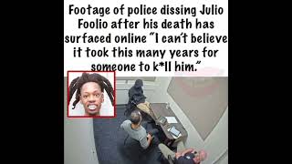 Jso Police DSSING Julio Foolio After His Death 😳😳 [upl. by Hardman178]