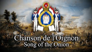 Chanson de lOignon  French Marching Song Song of the Onion [upl. by Sirdna]