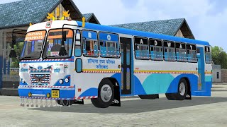 Haryana Roadways Faridabad PMI Motors Mod Skin  Tata Motors [upl. by Traggat]