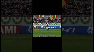 Senegal vs Cameroon 2  0 GOALS shorts shortsvideo football gaming winningeleven [upl. by Leuqar]