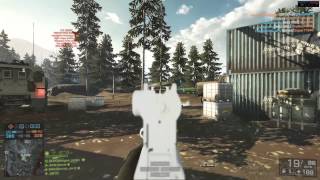 BF4  Novas Armas AN94 GROZA4 GROZA1 L86A2 e Mares Leg [upl. by Ateloiv]