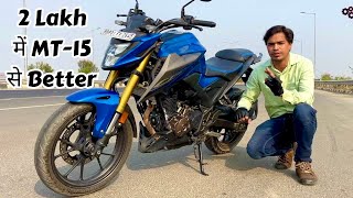 Better than MT15 in 2 Lakh Rupees Honda CB 300F Detailed Comparison Review [upl. by Anohr313]