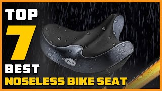 Top 7 Best Noseless Bike Seat for Women Men Reviews in 2023 [upl. by Aridni888]