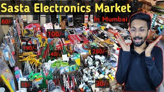 ELECTRONICS MARKET IN LAMINGTON ROAD GRANT ROAD MUMBAI I SABSE SASTA ELECTRONICS MARKET IN MUMBAI [upl. by Alaik]