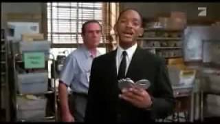 Men In Black II  Will Smith Beatbox scene [upl. by Wsan594]