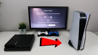 How to TRANSFER DATA FROM PS4 TO PS5 EASY METHOD [upl. by Bandur148]