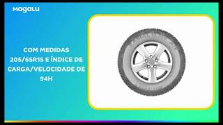 Pneu de carro Aro 15quot 20565R15 Westlake 94H SL369 [upl. by Isidor]