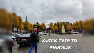 Autumn in Maaseik  Quick Tour to Maaseik  Belgium Maaseik  Limburg [upl. by Marthe778]