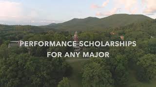 Performance scholarships for any major [upl. by Ailelc]