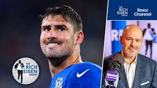 Rich Eisen Reacts to the Giants Benching Daniel Jones for Tommy DeVito  The Rich Eisen Show [upl. by Anhoj]