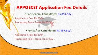 How to fill AP PGECET Online Application APPGECET Registration Steps [upl. by Breen]