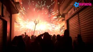 Colla Diables de Tordera Correfoc Fiesta Mayor Tordera 2011 [upl. by Anina]