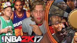 WHEEL OF NBA DRUNKS PLAYERS WHO DRINK amp DRIVE [upl. by Richia462]