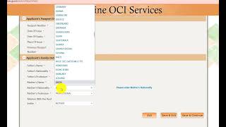 🇮🇳 🇧🇭 How to Apply OCIApplication online in Bahrain Step by step efrro frro behrain India [upl. by Serafine855]