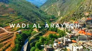 Lebanon  Wadi Al Arayech Zahle  لبنان  وادي العرايش، زحلة [upl. by Ynattyrb]