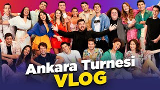 ÇOK GÜZEL HAREKETLER 2 ANKARA TURNESİ VLOGU [upl. by Aleb161]