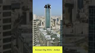 Amman City 2024  Jordan drone [upl. by Teague223]