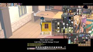 Mabinogi NA Reforging Bhafel Hunter Ele 10 [upl. by Dihgirb]