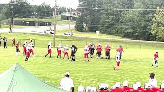 Charles Henderson Middle School vs DA Smith Middle School Football [upl. by Nilhsa296]