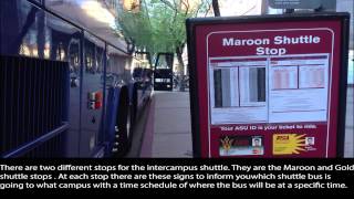 ASU Intercampus Shuttle [upl. by Elbertina500]