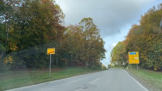 Starnberg to Munich Autobahn A96 Driving  Autumn 2024 4K HDR Video [upl. by Vivl892]