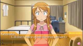 Oreimo Tsuzuku PSP Kirino Route Part 4  Priorities English Subtitles [upl. by Thora]