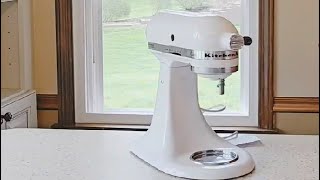 EDWODER Grain Mill Attachment for KitchenAid Stand Mixer Review [upl. by Adnuhsal823]