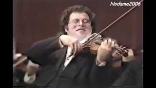 Itzhak Perlman Mendelssohn Violin Concerto andante  YouTubeflv [upl. by Blasien]