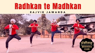 BHANGRA  RADKAN TE MADKAN  RAJVIR JAWANDA  CHANDIGARH BHANGRA CLUB  LATEST PUNJABI SONG 2020 [upl. by Kela737]