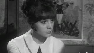 Françoise Dorléac  Interview 1962 [upl. by Ahtennek169]