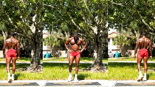 How to tone down your legs no equipment needed  HIIT workout  Carlfitnesshaiti weightloss hiit [upl. by Herzig]