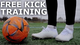 Training amp Free Kicks in Adidas Predator Accuracy1 [upl. by Lauretta]