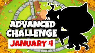 BTD6 Advanced Challenge  Speedy Bloons  January 4 2024 [upl. by Darum]