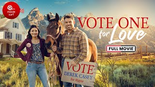 Vote One For Love 2023  Full Movie [upl. by Auoh167]