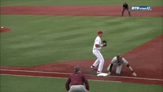 Minnesota at Indiana  Baseball WrapUp [upl. by Scevo]