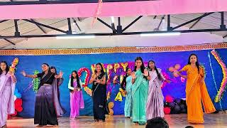 Teachers Day class 10 DBH  Girls Dance 2025 ST john de britto gomoh [upl. by Aretak216]