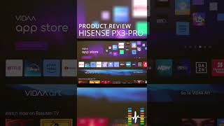 HISENSE PX3PRO 4K TRICHROMA ULTRA SHORT THROW PROJECTOR LASER TV REVIEW IS THIS A GAME CHANGER [upl. by Idnam]