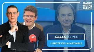 Invité de la matinale  Gilles Kepel politologue [upl. by Mehala]